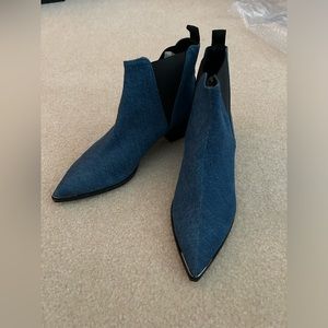 Acne Studios denim boots size 40